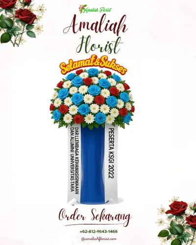 Standing Flower di Ngadireso